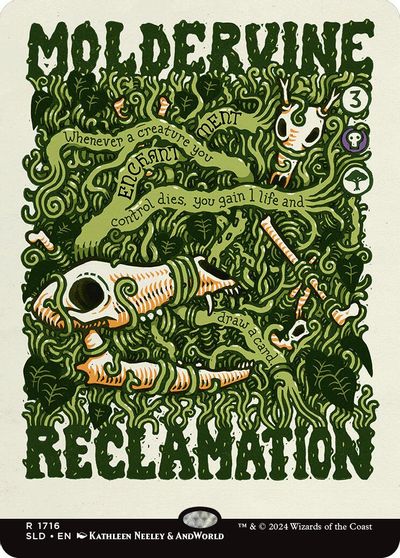 Moldervine Reclamation card art