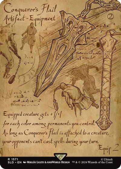 Conqueror's Flail card art