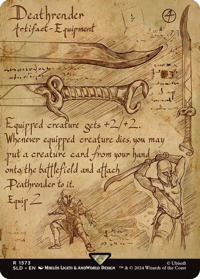 Deathrender card art