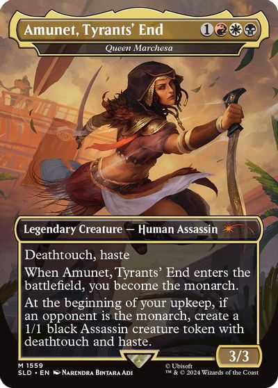 Amunet, Tyrants' End - Queen Marchesa card art