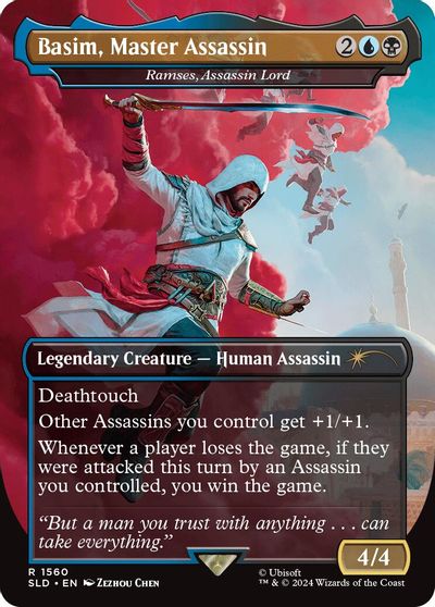 Basim, Master Assassin - Ramses, Assassin Lord card art
