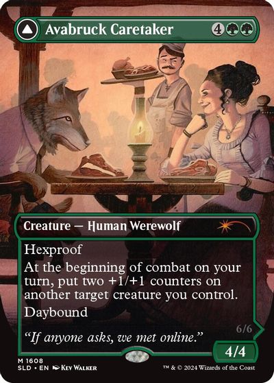 Avabruck Caretaker card art