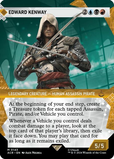 Edward Kenway (Showcase) card art