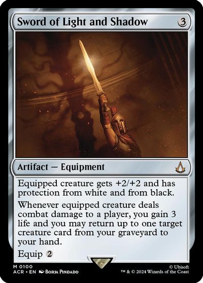 Sword of Light and Shadow card art