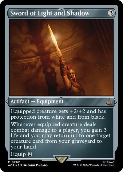 Sword of Light and Shadow (Foil Etched) card art