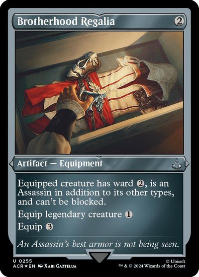 Brotherhood Regalia (Foil Etched) card art