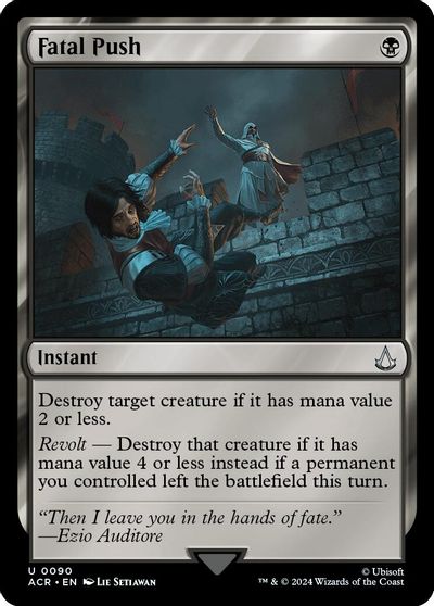 Fatal Push card art