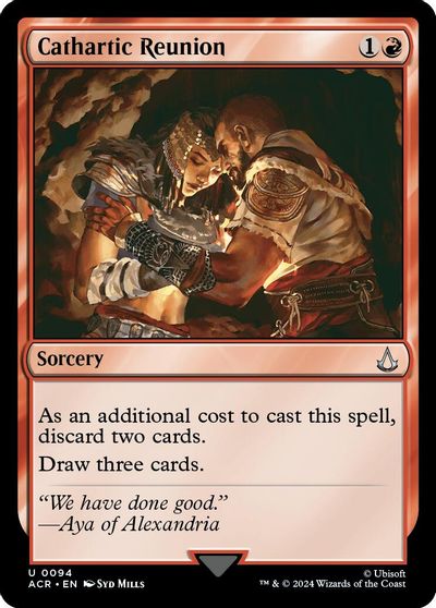 Cathartic Reunion card art
