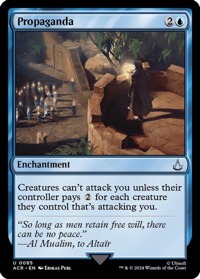 Propaganda card art