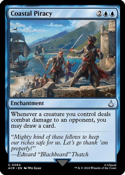 Coastal Piracy card art