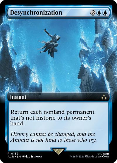 Desynchronization (Extended Art) card art