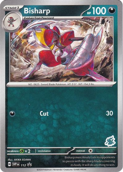 Bisharp - Darkrai Deck card art
