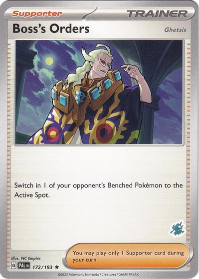 Boss's Orders - Darkrai Deck card art