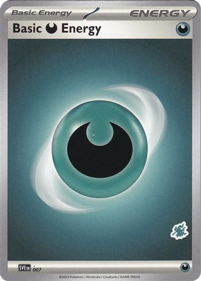 Basic Darkness Energy - Darkrai Deck card art