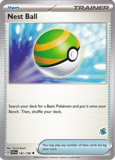 Nest Ball - Darkrai Deck card art