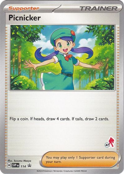 Picnicker - Armarouge 47 card art