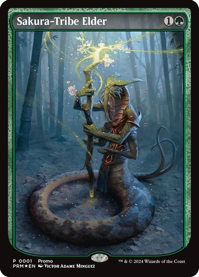 Sakura-Tribe Elder card art