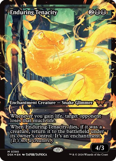 Enduring Tenacity (Showcase) card art