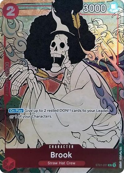 Brook (English Version 1st Anniversary Set) card art