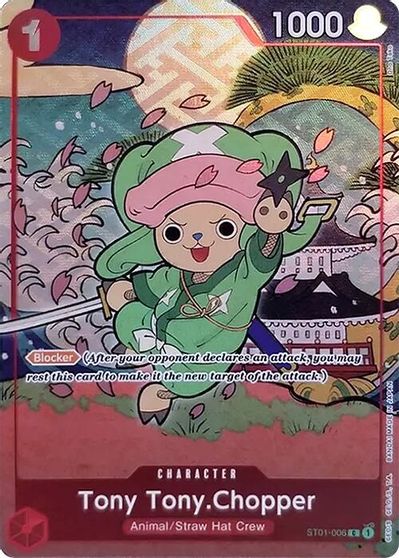 Tony Tony.Chopper (English Version 1st Anniversary Set) card art