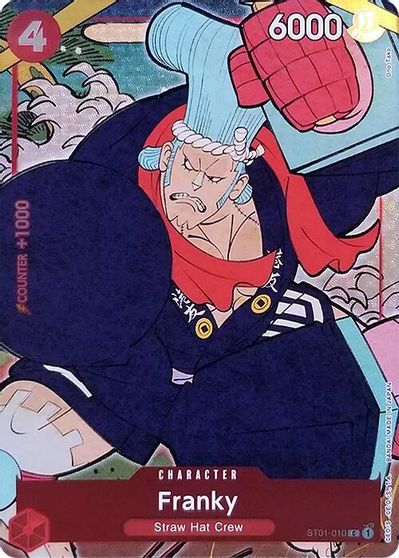 Franky (English Version 1st Anniversary Set) card art