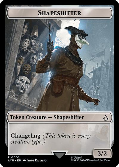 Shapeshifter Token card art