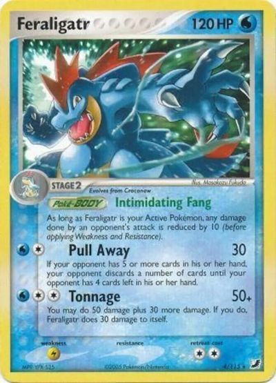 Feraligatr - 4/115 card art