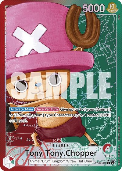 Tony Tony.Chopper (001) (Parallel) card art