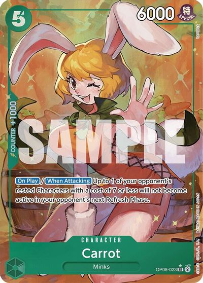 Carrot (023) (Parallel) card art