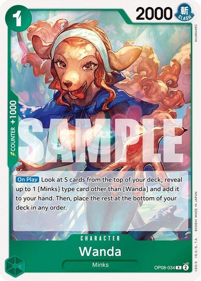 Wanda card art