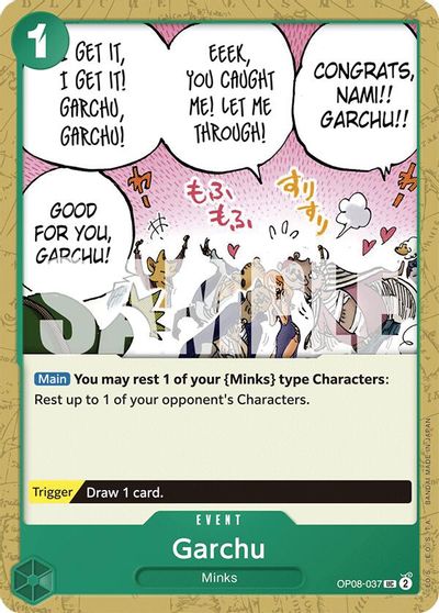 Garchu card art