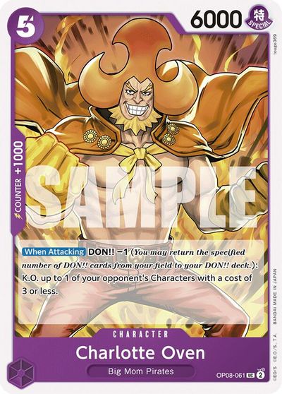 Charlotte Oven card art