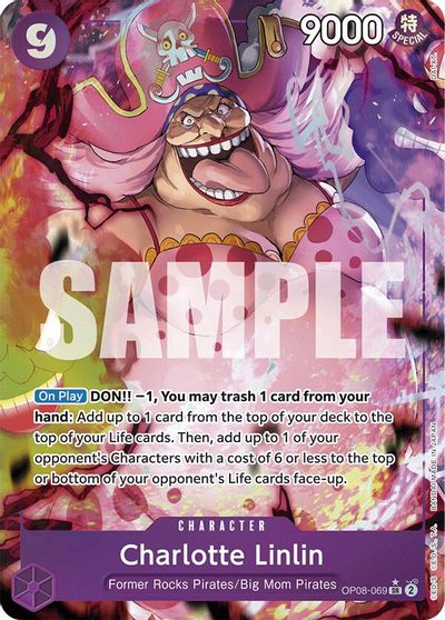 Charlotte Linlin (Parallel) card art