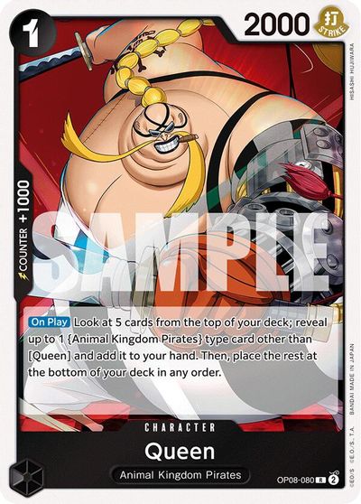 Queen card art