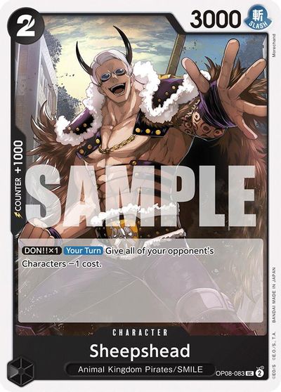 Sheepshead card art