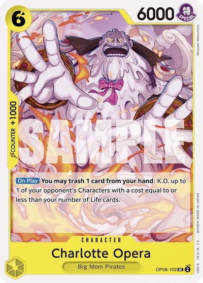 Charlotte Opera card art
