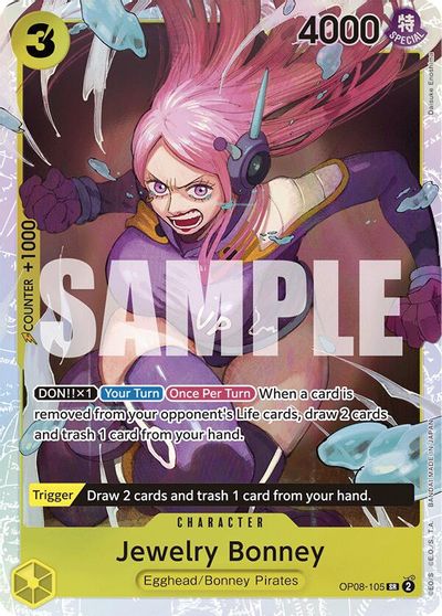 Jewelry Bonney card art