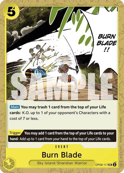 Burn Blade card art