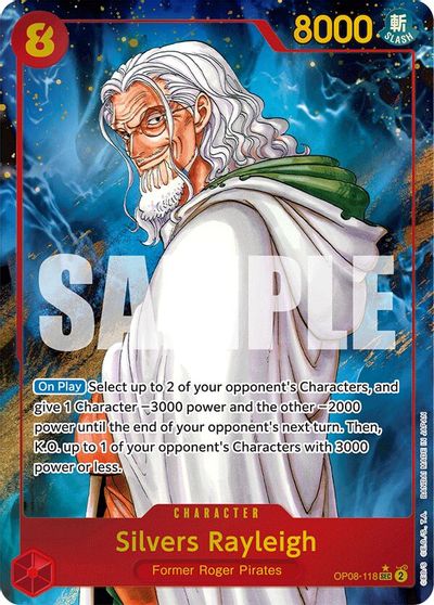 Silvers Rayleigh (Parallel) card art