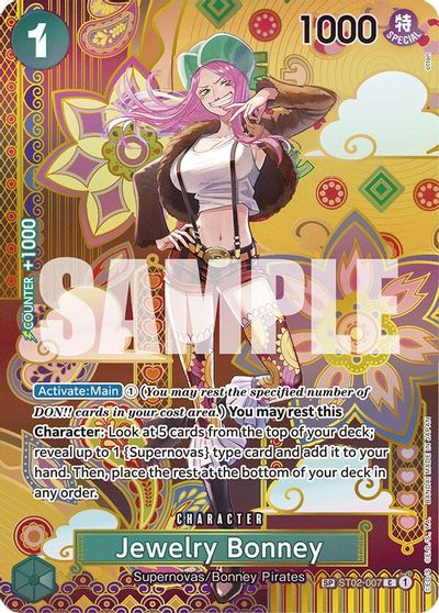Jewelry Bonney (SP) card art