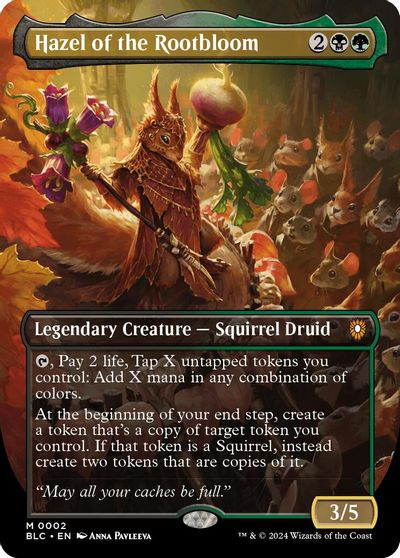 Hazel of the Rootbloom (Borderless) card art