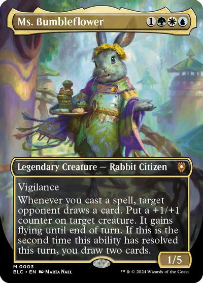 Ms. Bumbleflower (Borderless) card art