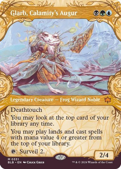 Glarb, Calamity's Augur (Showcase) card art