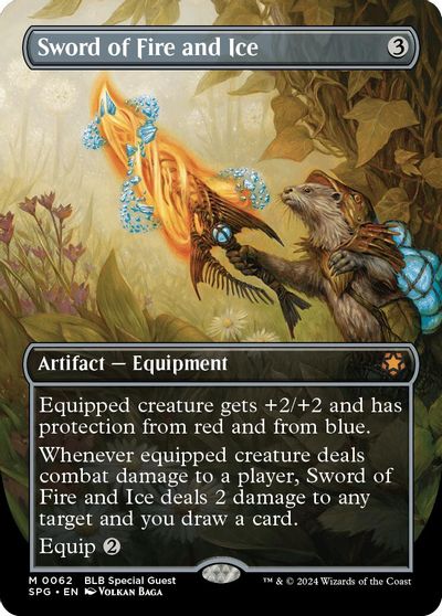 Sword of Fire and Ice (Borderless) card art