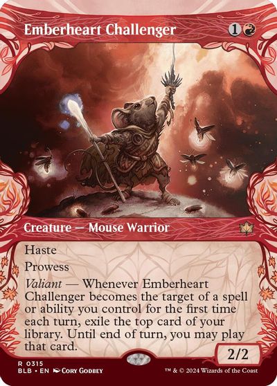 Emberheart Challenger (Showcase) card art
