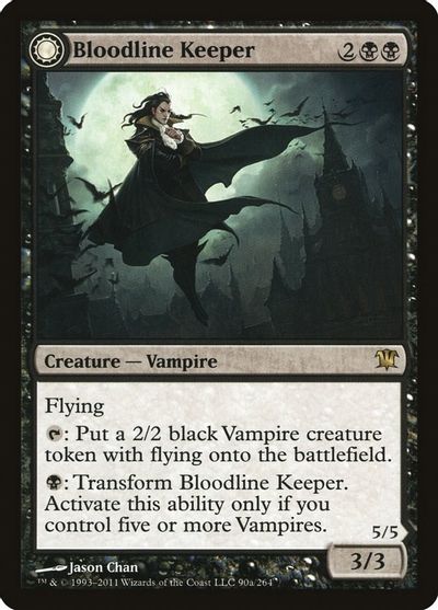 Bloodline Keeper card art