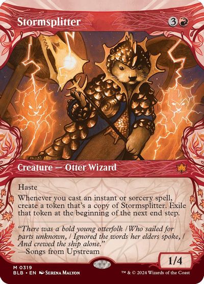 Stormsplitter (Showcase) card art