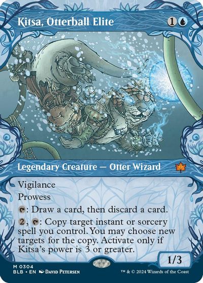 Kitsa, Otterball Elite (Showcase) card art