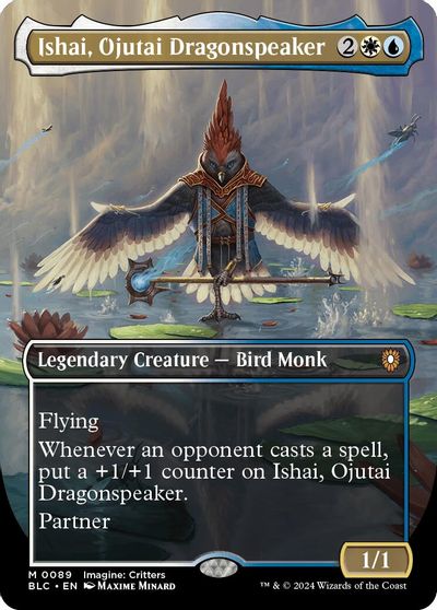 Ishai, Ojutai Dragonspeaker (Borderless) card art
