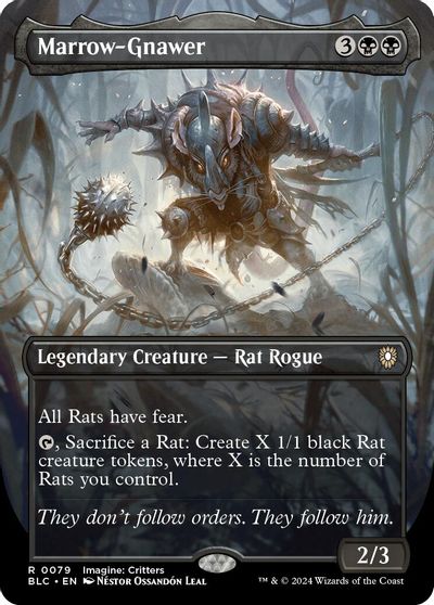 Marrow-Gnawer (Borderless) card art